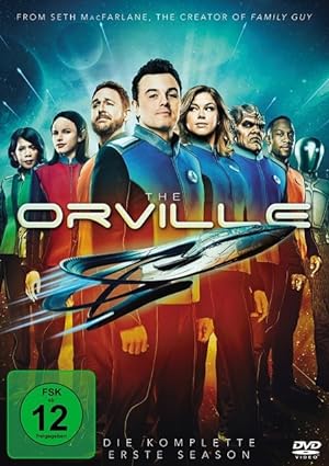 Bild des Verkufers fr The Orville Season 1 zum Verkauf von moluna