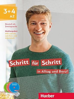 Seller image for Schritt fr Schritt in Alltag und Beruf 3+4 / Medienpaket (DVD + CD) for sale by moluna