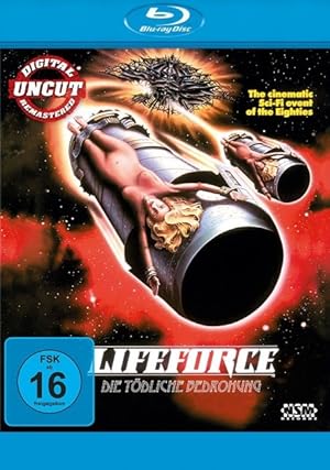 Bild des Verkufers fr Lifeforce - Die toedliche Bedrohung, 1 Blu-ray zum Verkauf von moluna