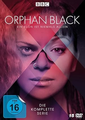 Bild des Verkufers fr Orphan Black - Die komplette Serie, 15 DVD zum Verkauf von moluna