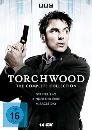 Seller image for Torchwood - The Complete Collection, 14 DVD for sale by moluna