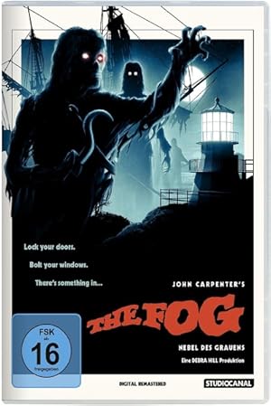 The Fog - Nebel des Grauens, 1 DVD (Digital Remastered)