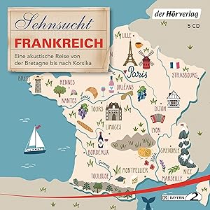 Bild des Verkufers fr Sehnsucht Frankreich zum Verkauf von moluna