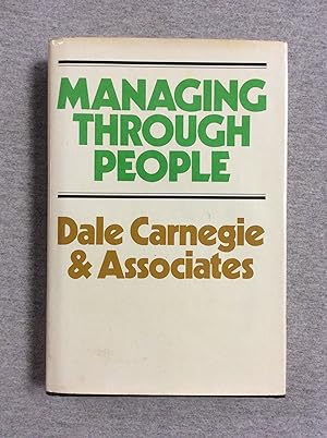 Seller image for Managing Through People for sale by Book Nook