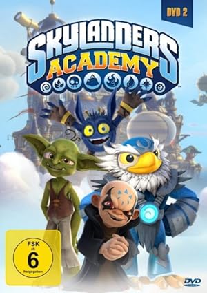 Seller image for Skylanders Academy Staffel 1 - DVD 2 for sale by moluna