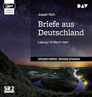 Seller image for Briefe aus Deutschland, 1 Audio-CD, MP3 Format for sale by moluna