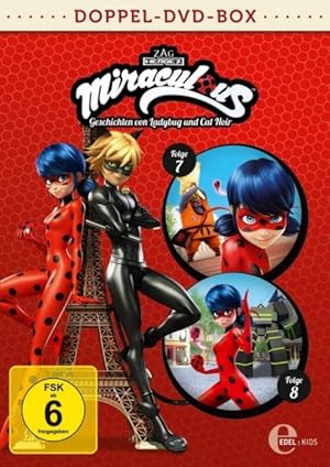 Bild des Verkufers fr Miraculous 07 + 08 Doppel-Box zum Verkauf von moluna