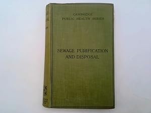 Image du vendeur pour Sewage Purification And Disposal mis en vente par Goldstone Rare Books