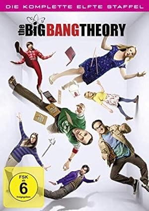 Bild des Verkufers fr The Big Bang Theory. Staffel.11, 2 DVDs zum Verkauf von moluna