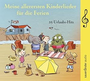 Seller image for Meine allerersten Kinderlieder fr die Ferien, 1 Audio-CD for sale by moluna