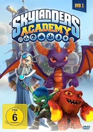 Seller image for Skylanders Academy Staffel 1 - DVD 1 for sale by moluna