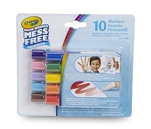 Crayola Color Wonder Filzstifte 10er P.