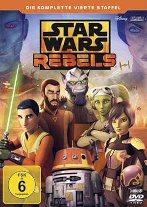 Bild des Verkufers fr Star Wars Rebels zum Verkauf von moluna