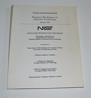 Bild des Verkufers fr Regional Workshops on Software Technology, January 1994: NIST Advanced Technology Program zum Verkauf von Bibliomadness