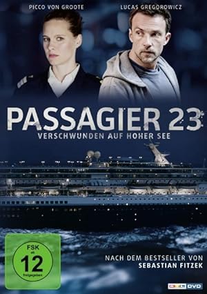 Bild des Verkufers fr Passagier 23, 1 DVD zum Verkauf von moluna
