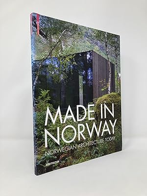 Immagine del venditore per Made in Norway: Norwegian Architecture Today venduto da Southampton Books