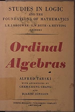 Bild des Verkufers fr Ordinal Algebras zum Verkauf von Ammareal