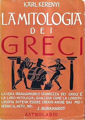 La mitologia dei greci. I racconti sugli dei e sull'umanità