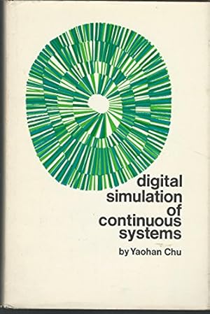 Imagen del vendedor de Digital simulation of continuous systems a la venta por Ammareal