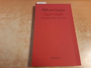 Immagine del venditore per Querschnitt : gesammelte Gedichte 1962 - 1992 venduto da Gebrauchtbcherlogistik  H.J. Lauterbach