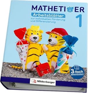 Imagen del vendedor de Mathetiger 1 - Arbeitsbltter zur individuellen Frderung und Differenzierung : passend zur Heft- und Buchausgabe a la venta por AHA-BUCH GmbH