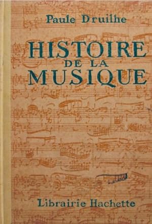 Seller image for Histoire De La Musique for sale by Ammareal