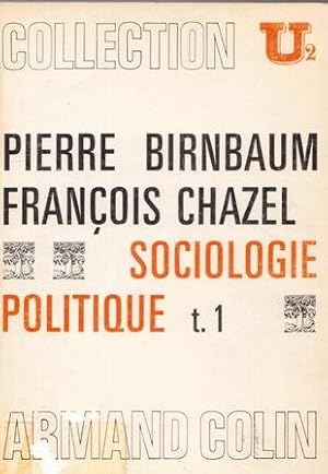 Seller image for Sociologie politique T. 1 for sale by Ammareal