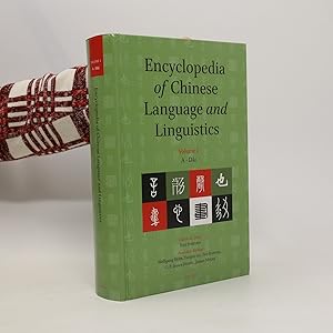 Seller image for Encyclopedia of Chinese Language and Linguistics. Volume IV for sale by Bookbot