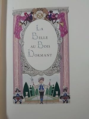 Bild des Verkufers fr Histoire du Temps pass ou Conte. La Barbe Bleue. Cendrillon. La Belle au Bois dormant (3 volumes). zum Verkauf von Librairie L'Abac / Gimmic SRL