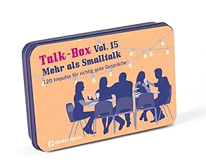 Seller image for Talk-Box Vol. 15 - Mehr als Smalltalk for sale by moluna