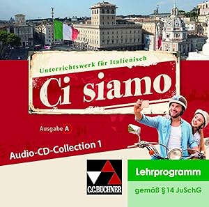 Bild des Verkufers fr Ci siamo! A Audio-CD-Collection 1 zum Verkauf von moluna