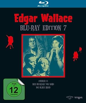 Bild des Verkufers fr Edgar Wallace Blu-ray Edition 7 zum Verkauf von moluna