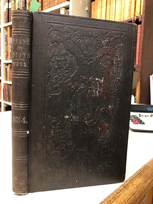 Seller image for Report on Insanity and Idiocy in Massachusetts by the Commission on Lunacy Under Resolve of the Legislature of 1854 for sale by The Odd Book  (ABAC, ILAB)
