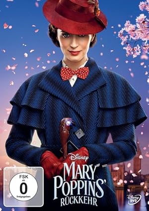 Mary Poppins Returns, 1 DVD