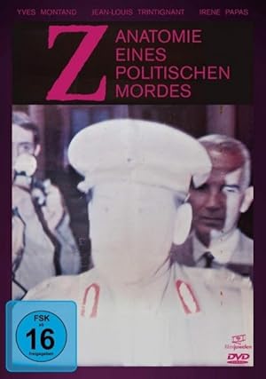 Z - Anatomie eines politischen Mordes, 1 DVD