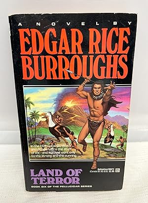 Seller image for Land of Terror: (#6) (Pellucidar Series) for sale by Prestonshire Books, IOBA