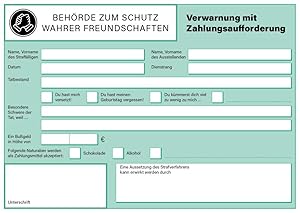 Bild des Verkufers fr Denkzettel - das Knoellchen fr deine Freunde zum Verkauf von moluna