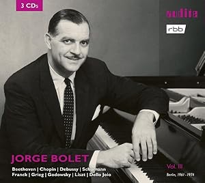 Seller image for Jorge Bolet: The Berlin Radio Recordings,Vol.3 for sale by moluna