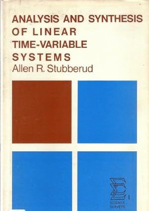 Seller image for Analysis and Synthesis of Linear Time-Variable Systems for sale by Ammareal