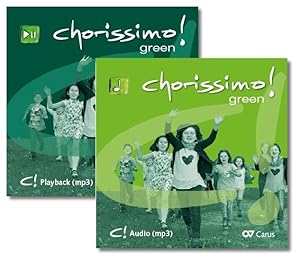 Bild des Verkufers fr chorissimo! green. Medien-Set, 2 MP3-CDs zum Verkauf von moluna