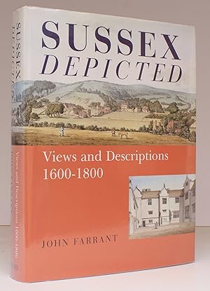 Imagen del vendedor de Sussex Depicted. Views and Descriptions 1600-1800. FINE COPY IN UNCLIPPED DUSTWRAPPER a la venta por Island Books