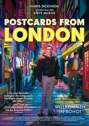 Immagine del venditore per Postcards from London (OmU) venduto da moluna