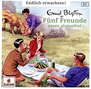 Bild des Verkufers fr 001/Fnf Freunde essen glutenfrei zum Verkauf von moluna