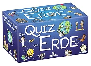 Bild des Verkufers fr Das Quiz der Erde (Kinderspiel) zum Verkauf von moluna