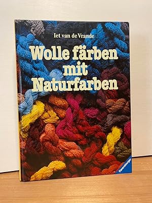Imagen del vendedor de Wolle frben mit Naturfarben a la venta por Buchhandlung Neues Leben