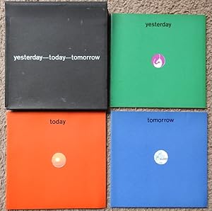 Yesterday - Today - Tomorrow [ 3 Booklets in Slipcase ]