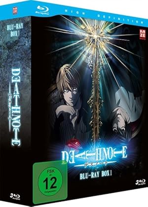 Death Note, 3 Blu-ray