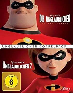 Die Unglaublichen 1+2, 2 Blu-rays