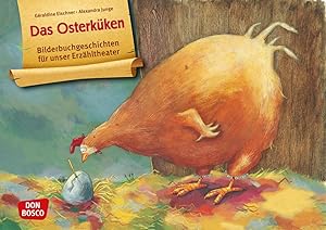 Bild des Verkufers fr Das Osterkken. Kamishibai Bildkartenset. zum Verkauf von moluna