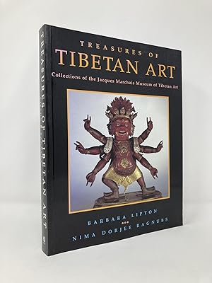 Seller image for Treasures of Tibetan Art: The Collections of the Jacques Marchais Museum of Tibetan Art for sale by Southampton Books
